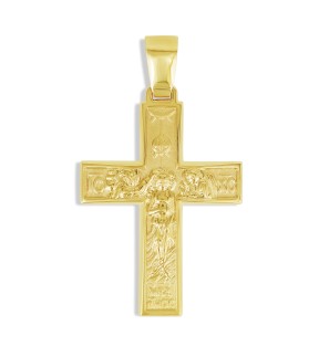 VITOPOULOS Cross Yellow Gold 14Ct