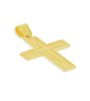 VITOPOULOS Cross Yellow Gold 14Ct