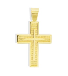 VITOPOULOS Cross Yellow Gold 14Ct