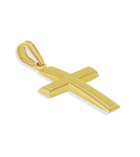 VITOPOULOS Cross Yellow Gold 14Ct