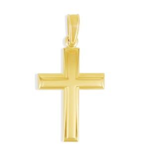 VITOPOULOS Cross Yellow Gold 14Ct