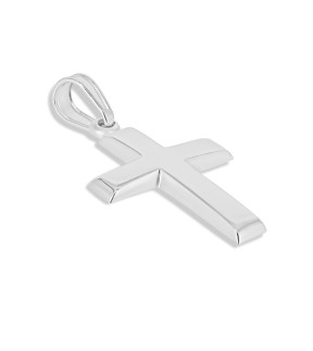 VITOPOULOS Cross White Gold 9Ct