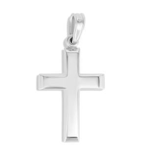VITOPOULOS Cross White Gold 9Ct