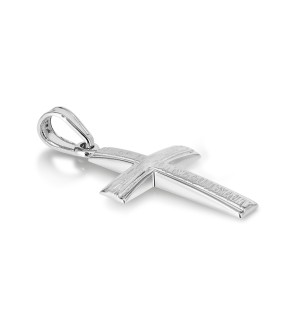 VITOPOULOS Cross White Gold 9Ct