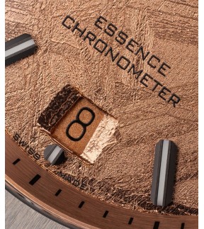 FORMEX Essence 39 'Space Gold' Automatic Silver Stainless Steel Bracelet 0333.9.6695.100
