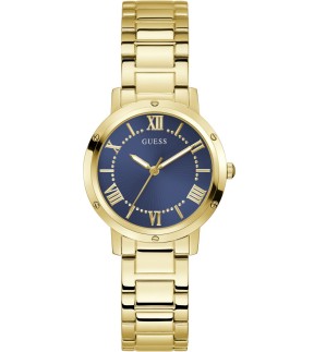 GUESS Dawn Yellow Gold Stainless Steel Bracelet GW0404L4