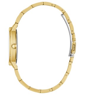 GUESS Dawn Yellow Gold Stainless Steel Bracelet GW0404L4