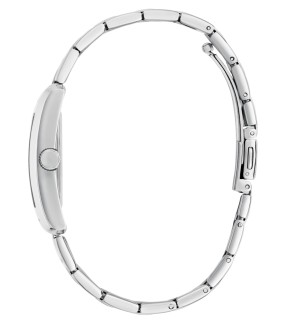 Ρολόι GUESS Bonnie Με Ασημί Ατσάλινο Μπρασελέ GW0876L1