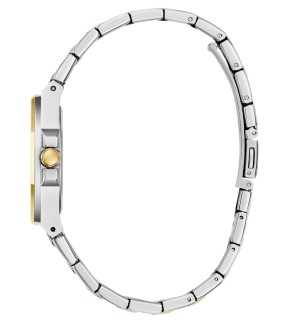 Ρολόι GUESS Contessa Με Κίτρινο Χρυσό-Ασημί Ατσάλινο Μπρασελέ GW0877L5