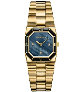 GREGIO Isabel Yellow Gold Stainless Steel Bracelet GR600022