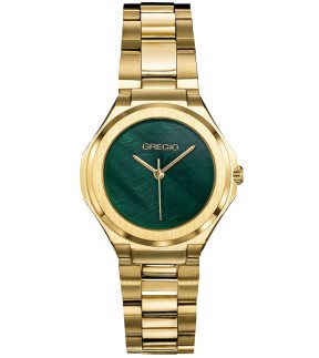 GREGIO Adelina Yellow Gold Stainless Steel Bracelet GR590021