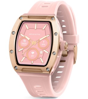 REFLEX Smartwatch Pink Silicone Strap RA52-2226