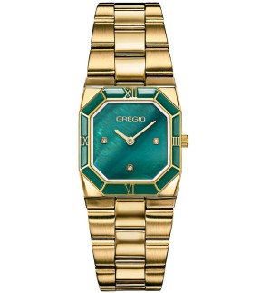 GREGIO Isabel Yellow Gold Stainless Steel Bracelet GR600021