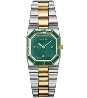 GREGIO Isabel Yellow Gold-Silver Stainless Steel Bracelet GR600041
