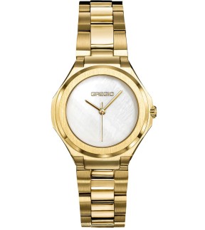 GREGIO Adelina Yellow Gold Stainless Steel Bracelet GR590020