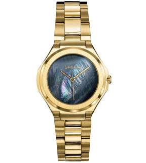 GREGIO Adelina Yellow Gold Stainless Steel Bracelet GR590022