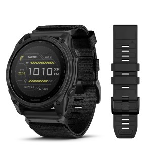 GARMIN Tactix® 8 Solar 51mm Elite Black Silicone Band GA-010-03407-11
