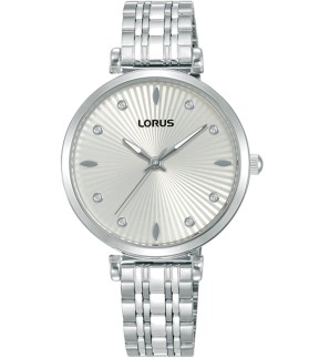 LORUS Women Silver Stainless Steel Bracelet RG261XX9