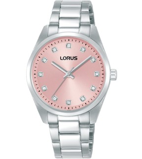 LORUS Women Silver Stainless Steel Bracelet RG325XX9