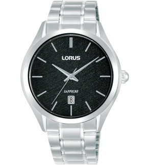 Ρολόι LORUS Classic Με Ασημί Ατσάλινο Μπρασελέ RH963RX9