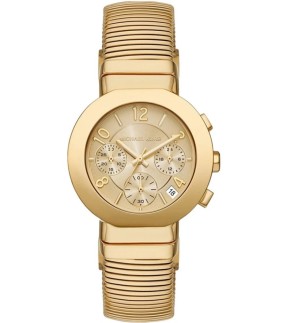 Ρολόι MICHAEL KORS Gramercy Με Χρονογράφο Και Χρυσό Ατσάλινο Μπρασελέ MK7525