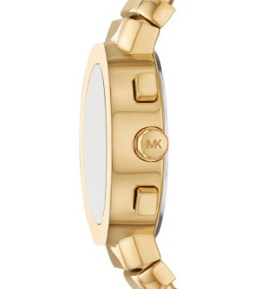MICHAEL KORS Gramercy Chronograph Gold Stainless Steel Bracelet MK7525