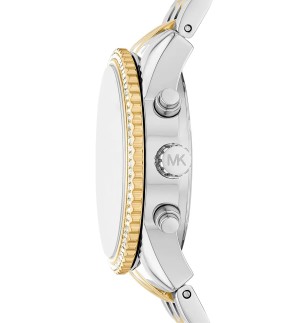 MICHAEL KORS Ritz Chronograph Two Tone Bracelet MK7532