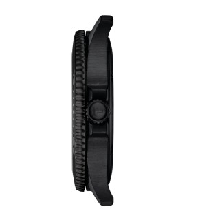 TISSOT Seastar 1000 Black Stainless Steel Bracelet T1204103305100