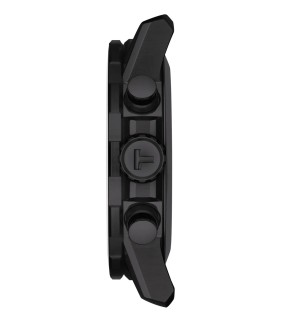 TISSOT Supersport NBA Special Edition Black Leather Strap T1256173706700