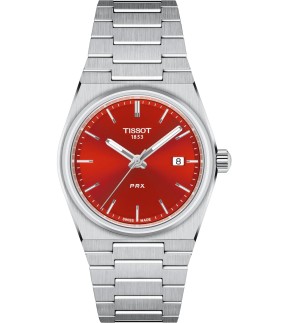 TISSOT PRX Silver Stainless Steel Bracelet T1372101142100