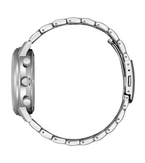 CITIZEN Eco-Drive Chronograph Silver Stainless Steel Bracelet CA4630-53X
