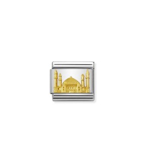 Nomination Composable Classic Link Stainless Steel Silver And Gold 18K 030164/05