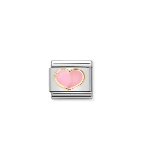 Nomination Composable Classic Link Stainless Steel Silver And Gold 18K 030283/21