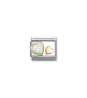 Nomination Composable Classic Link Stainless Steel Silver And Gold 18K 030520/10
