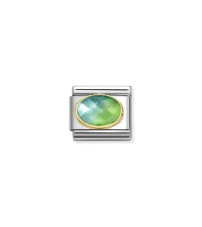 Nomination Composable Classic Link Silver Yellow Gold 18CT 030612/037