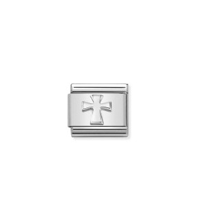 Nomination Composable Classic Link Stainless Steel With Silver 925 330106/02