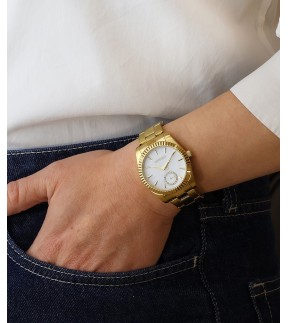 GREGIO Bella Yellow Gold Stainless Steel Bracelet GR580020