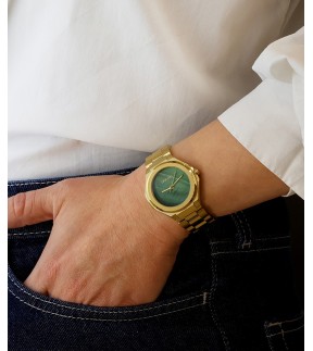 GREGIO Adelina Yellow Gold Stainless Steel Bracelet GR590021