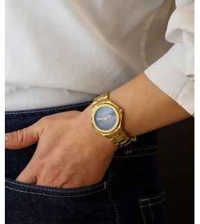 GREGIO Adelina Yellow Gold Stainless Steel Bracelet GR590022