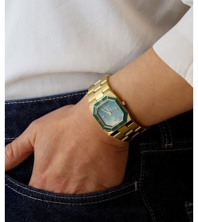 GREGIO Isabel Yellow Gold Stainless Steel Bracelet GR600021