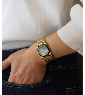 GREGIO Isabel Yellow Gold Stainless Steel Bracelet GR600022