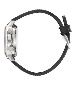 Ρολόι LIP Grand Nautic Ski Με Αυτόματο Μηχανισμό Και Μαύρο Καουτσούκ Λουράκι 671521