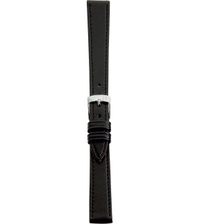 MORELLATO Point Black Leather Strap 16mm A01U0112419019CR16