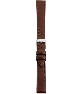 MORELLATO Point Brown Leather Strap 16mm A01U0112419034CR16