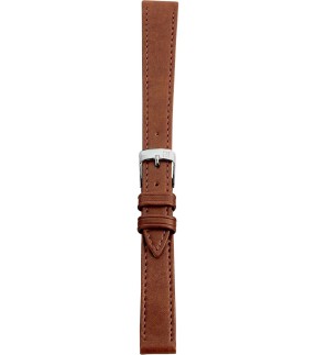 Λουράκι MORELLATO Point Καφέ Δερμάτινο 16mm A01U0112419041CR16