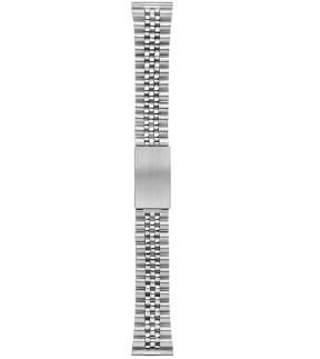 Μπρασελέ MORELLATO New Jubilee Ασημί Ατσάλινο 22mm A02X05600130220099
