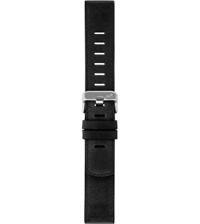 MORELLATO Bit Black Leather Strap 20mm A01X6084E39019SB20