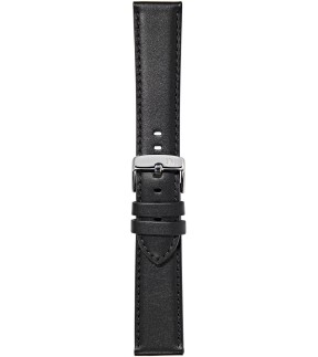 MORELLATO Croquet Black Leather Strap 20mm A01X5976C03019CR20