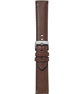 MORELLATO Croquet Brown Leather Strap 20mm A01X5976C03034CR20