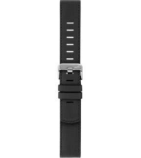 MORELLATO Bit Black Leather Strap 20mm A01X6084E39119SB20